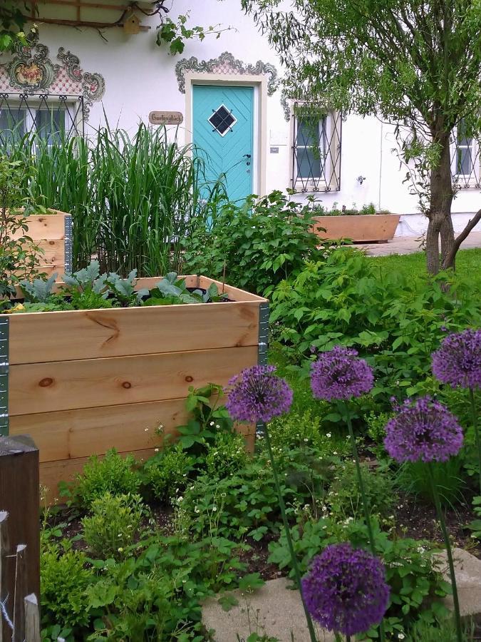 Ferienwohnung Gartenglueck Traunstein Dış mekan fotoğraf