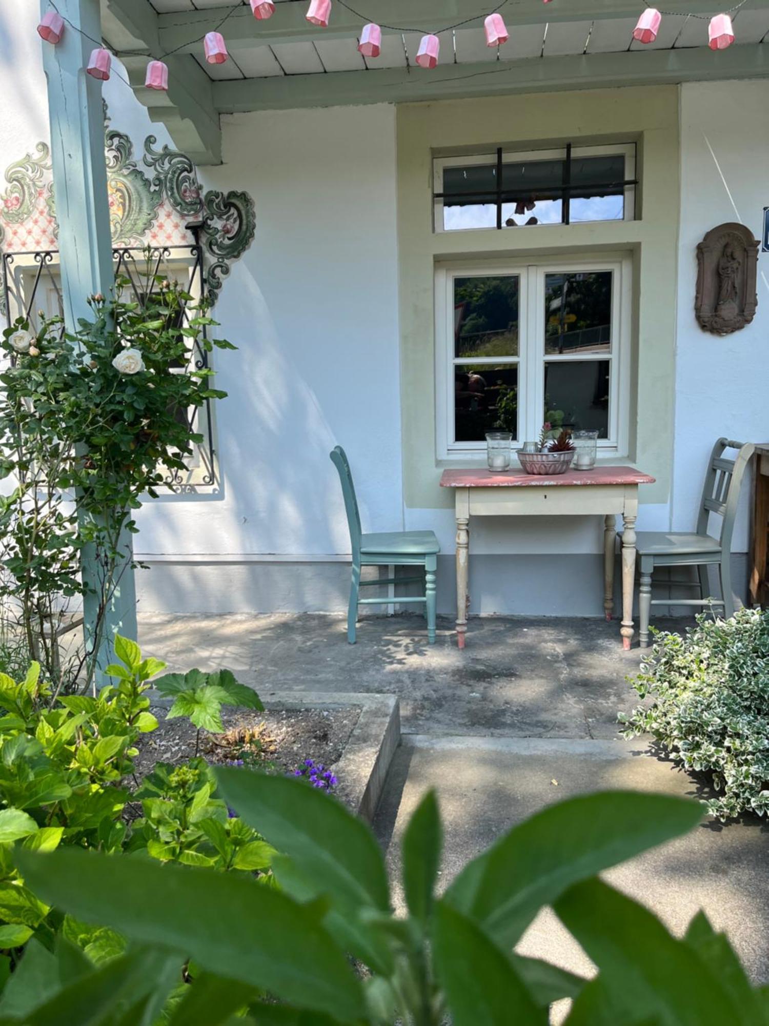 Ferienwohnung Gartenglueck Traunstein Dış mekan fotoğraf