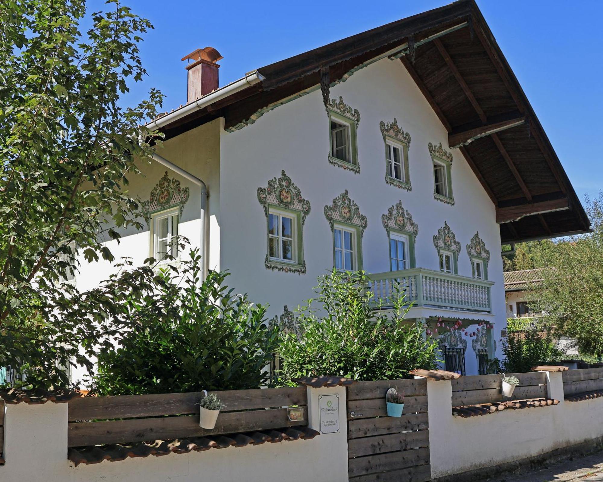 Ferienwohnung Gartenglueck Traunstein Dış mekan fotoğraf