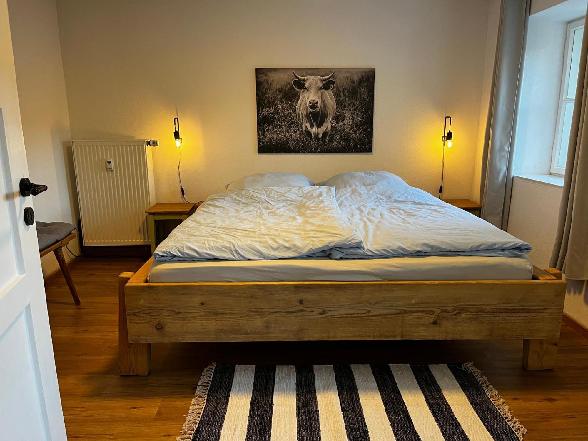 Ferienwohnung Gartenglueck Traunstein Dış mekan fotoğraf