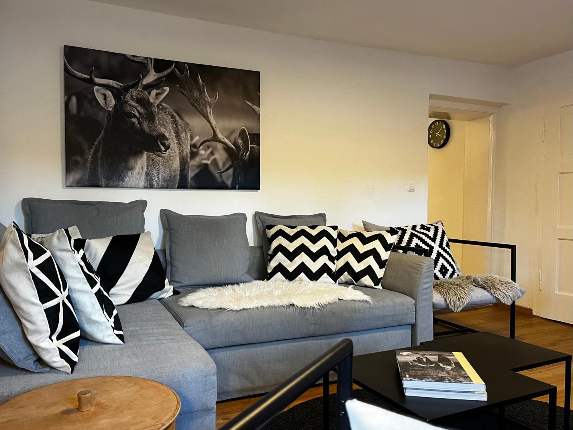 Ferienwohnung Gartenglueck Traunstein Dış mekan fotoğraf